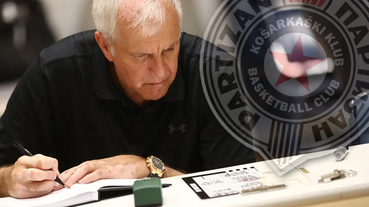 Željko Obradović, KK Partizan
