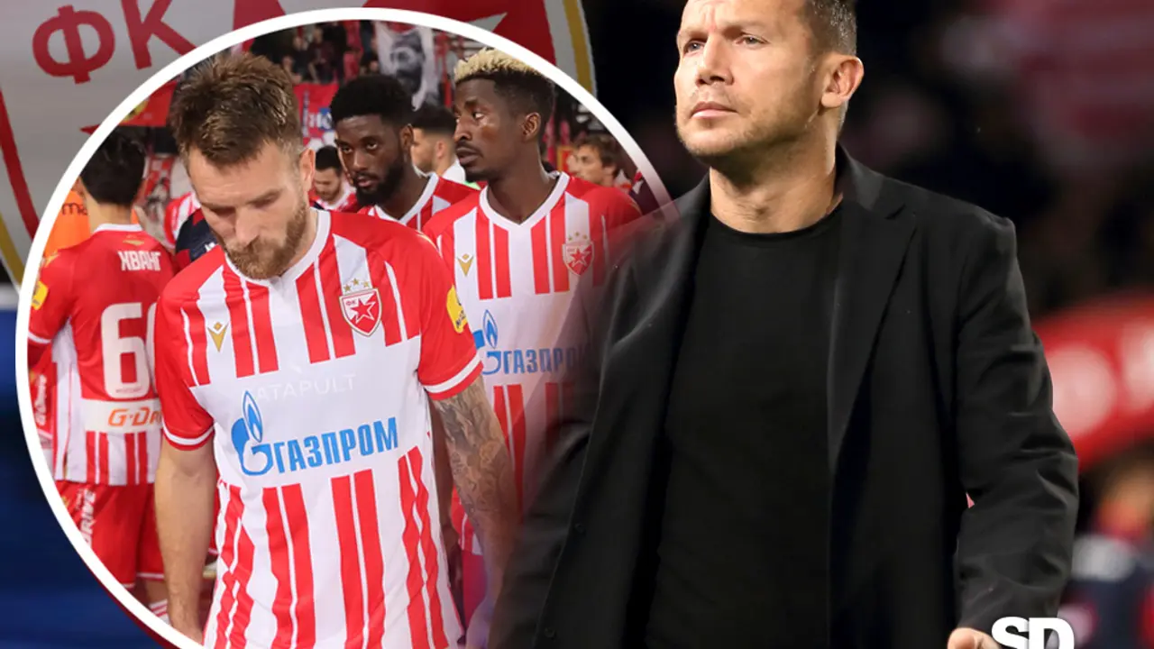 Barak Bahar, FK Crvena zvezda, Aleksandar Katai