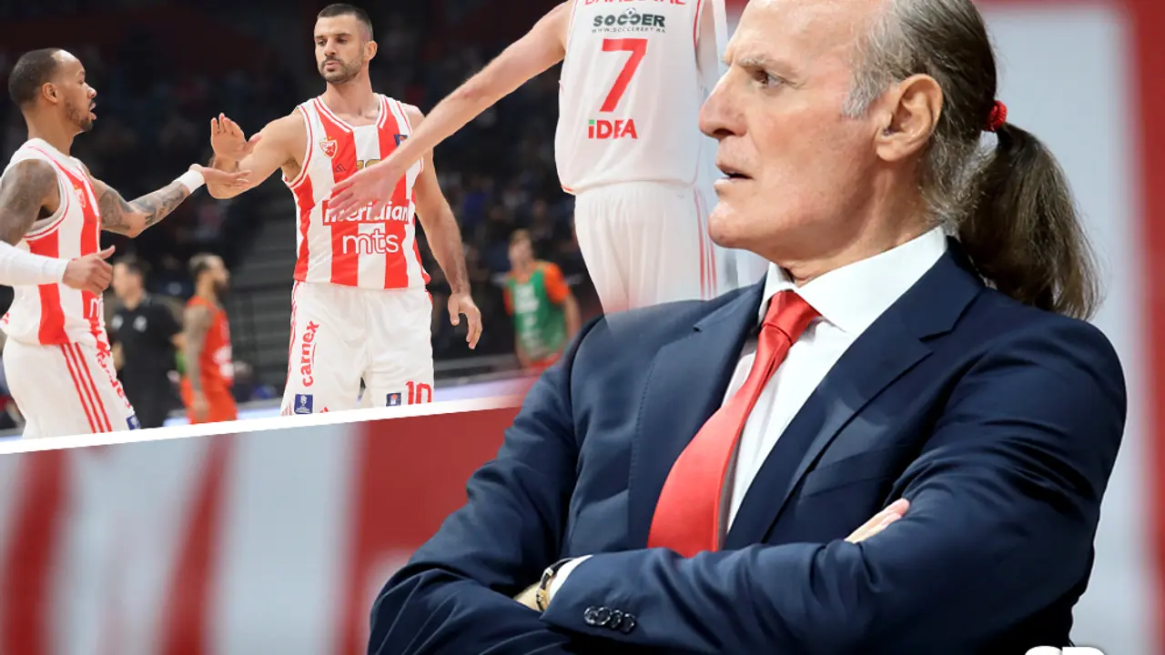 Duško Ivanović, KK Crvena zvezda