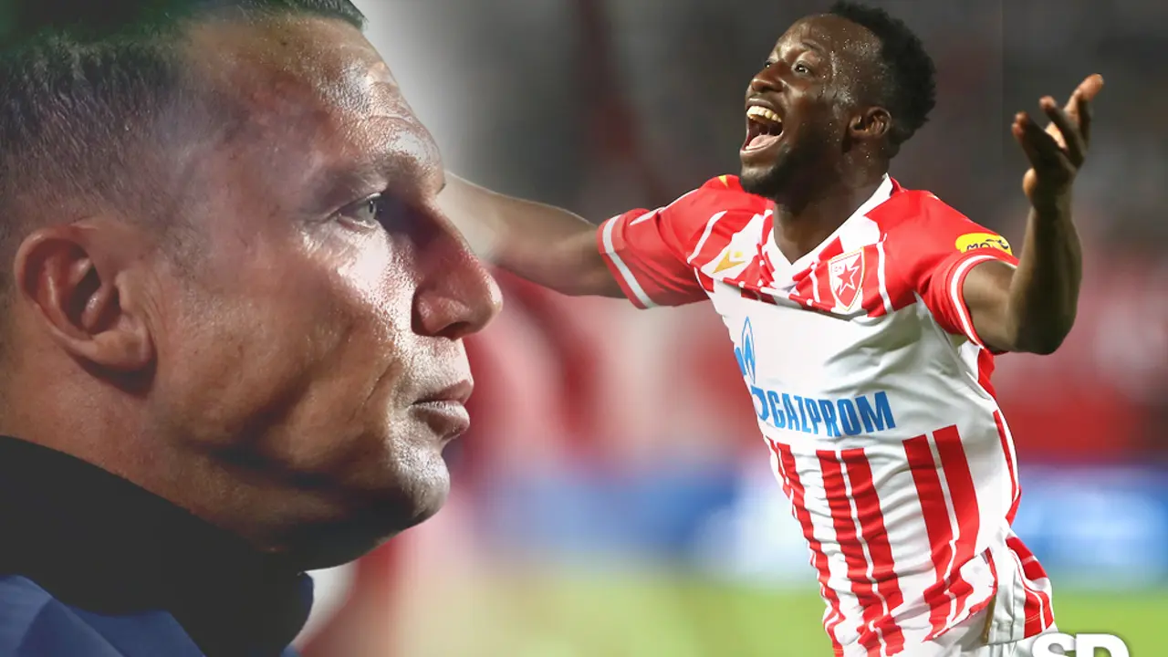 Barak Bahar, FK Crvena zvezda, Osman Bukari
