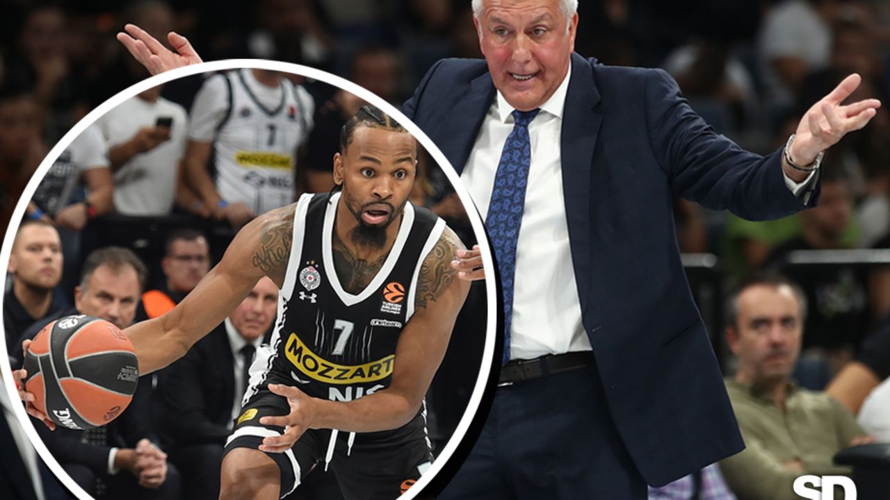 Željko Obradović, KK Partizan, Kevin Panter