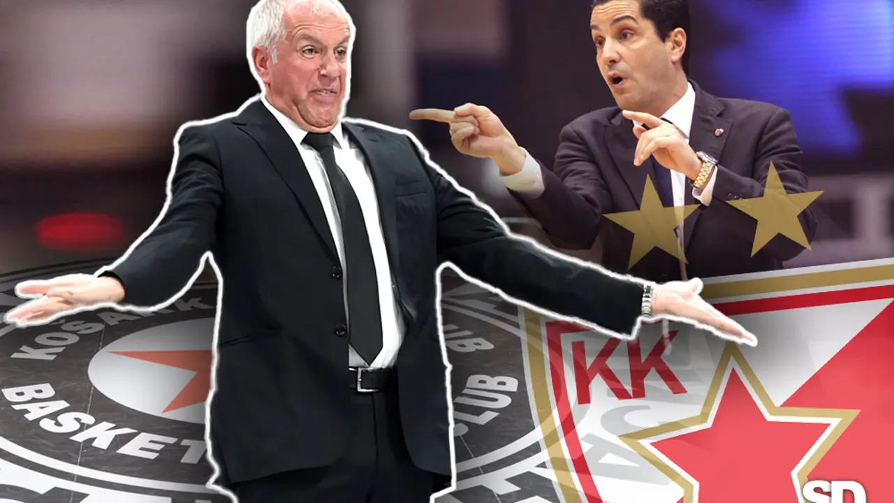 Večiti derbi, Košarkaški večiti derbi, KK Partizan, KK Crvena zvezda