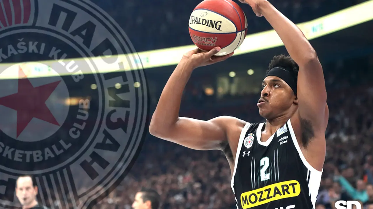 Zek Ledej, KK Partizan