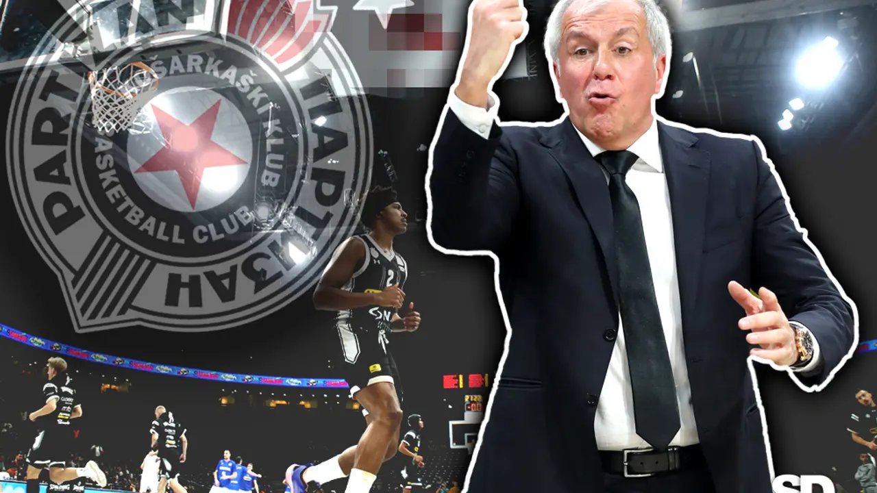 Željko Obradović, KK Partizan