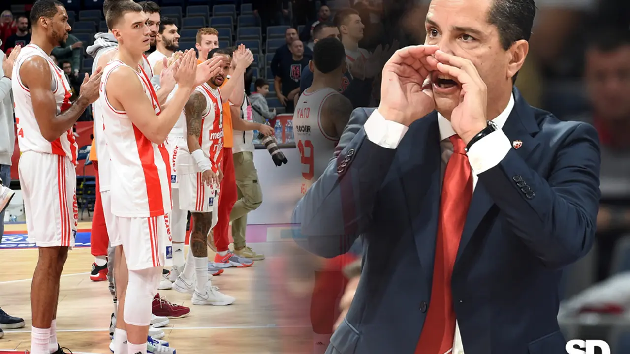 Janis Sferopulos, KK Crvena zvezda
