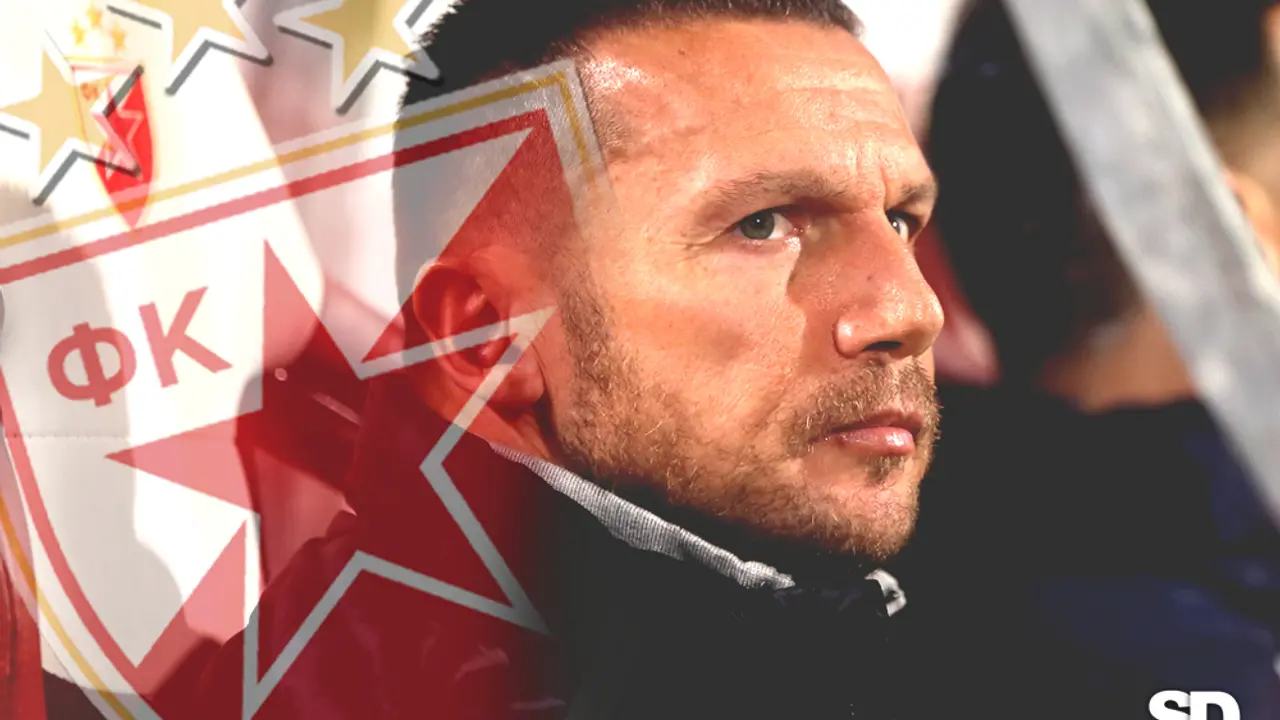 Barak Bahar, FK Crvena zvezda