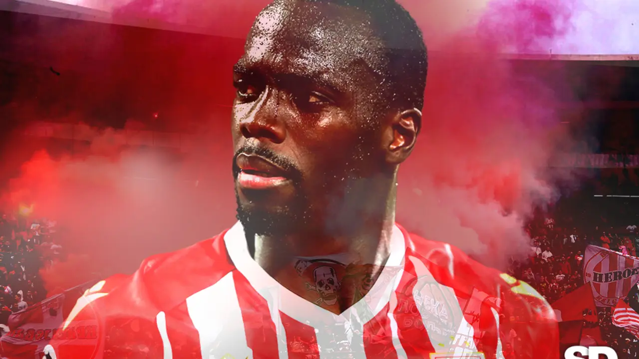 Šerif Ndijae, FK Crvena zvezda