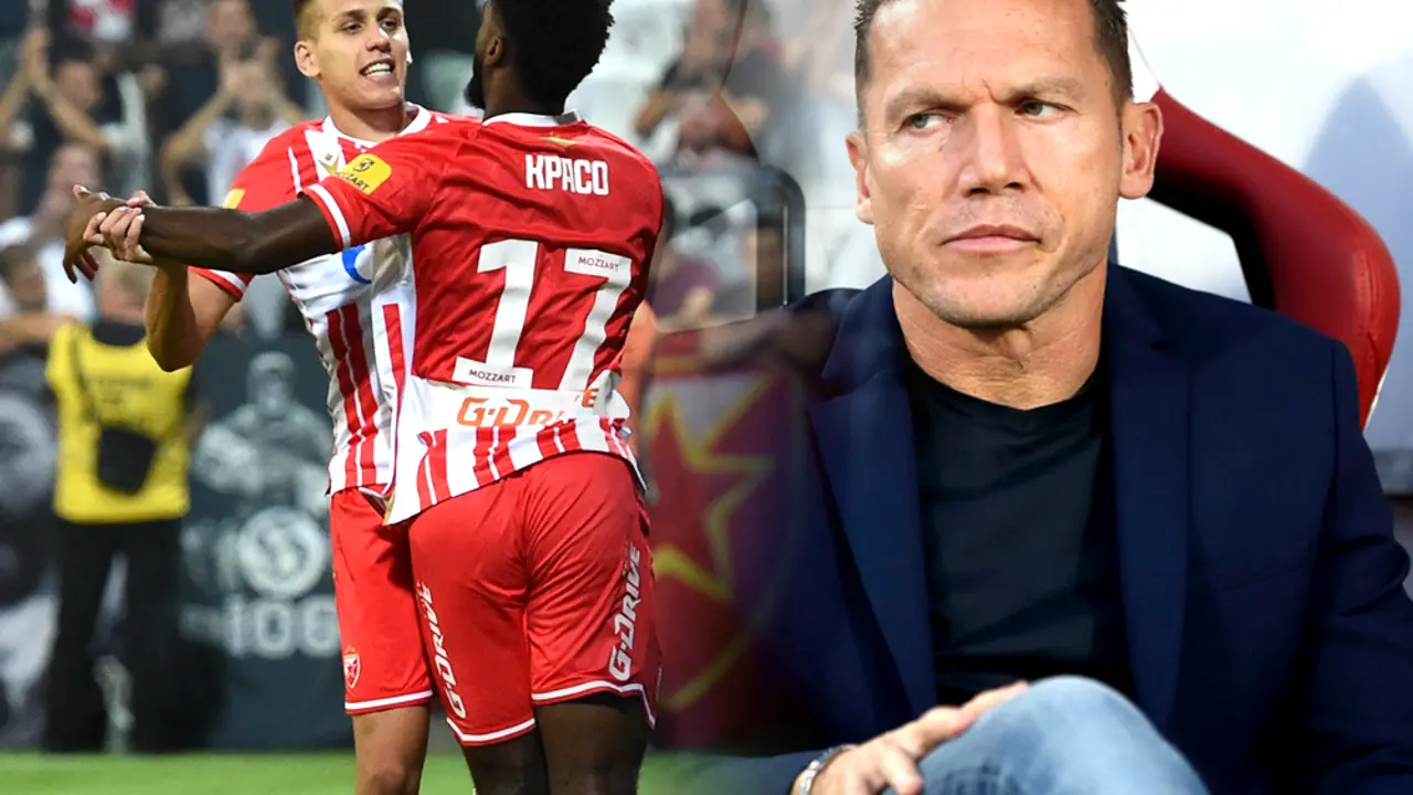 Barak Bahar, FK Crvena zvezda