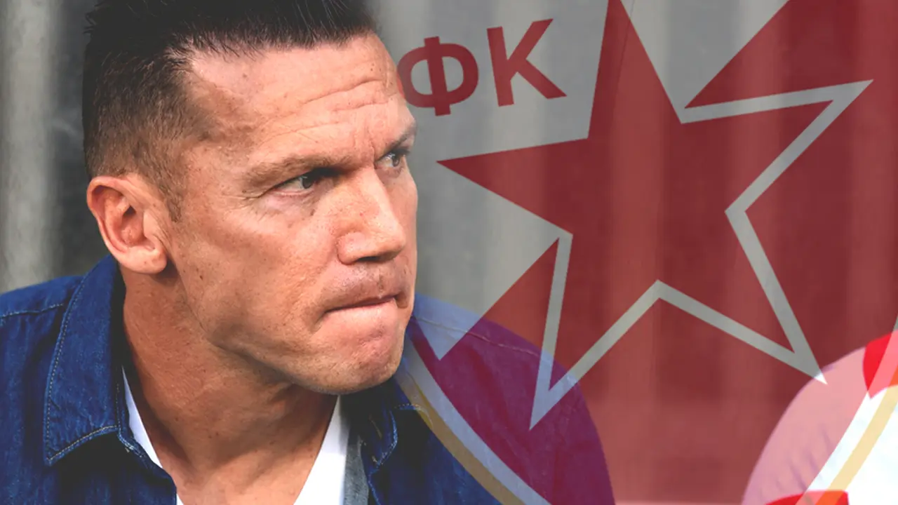 Barak Bahar, FK Crvena zvezda