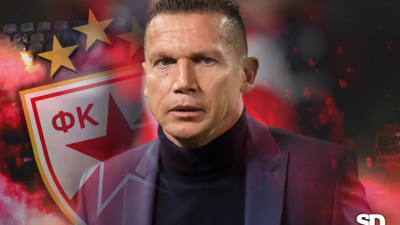 Barak Bahar, FK Crvena zvezda