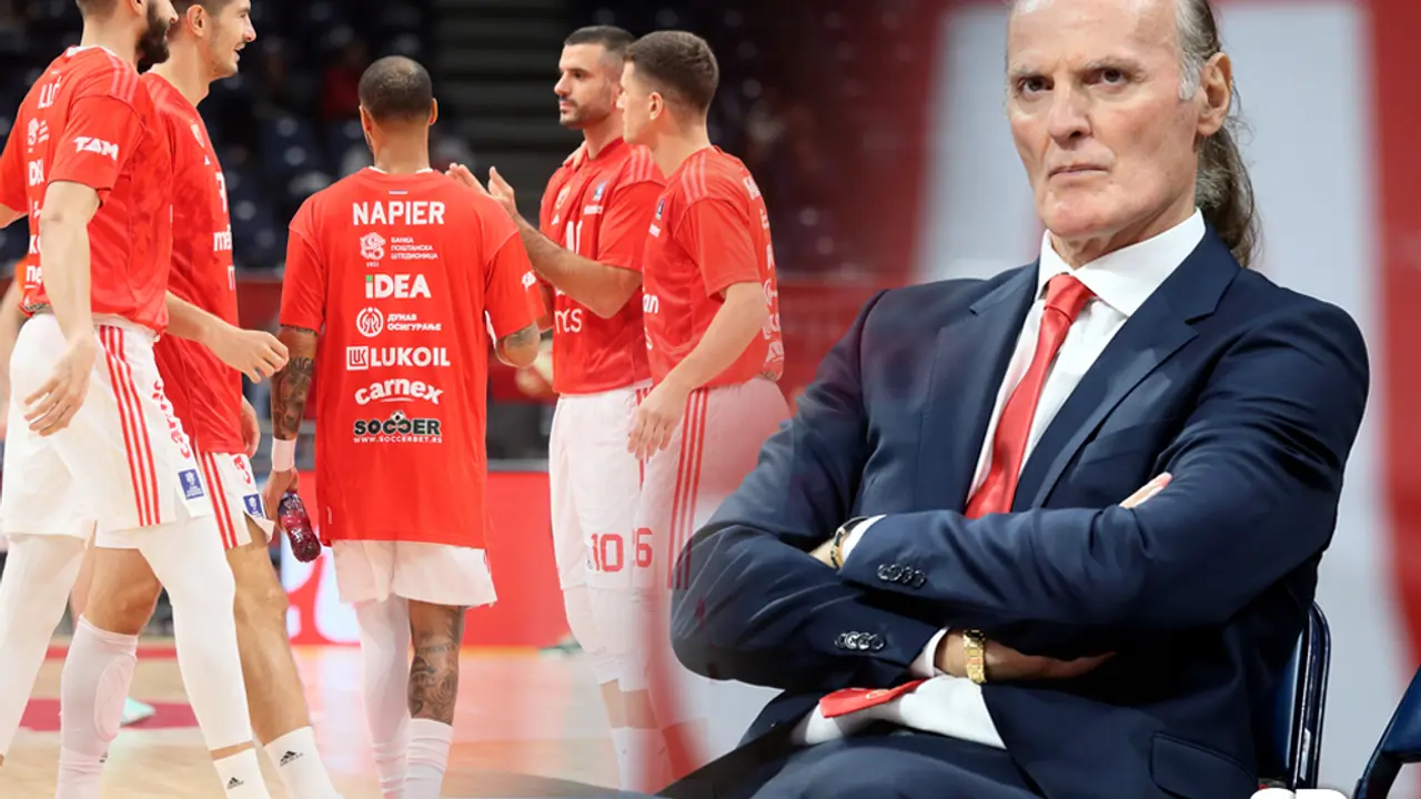 Duško Ivanović, KK Crvena zvezda