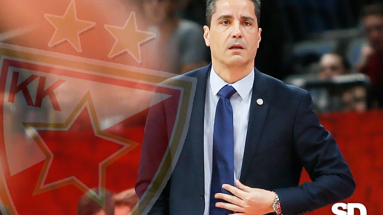 Janis Sferopulos, KK Crvena zvezda