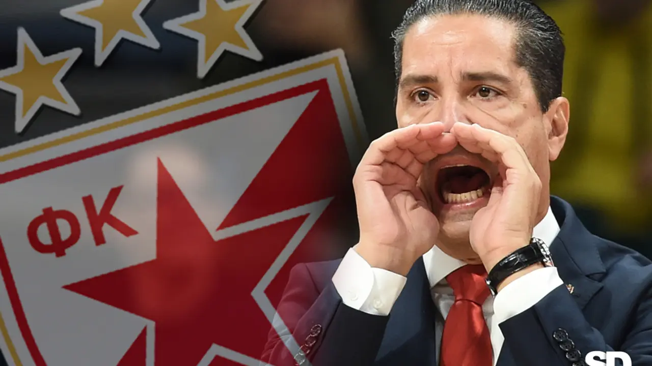 Janis Sferopulos, KK Crvena zvezda