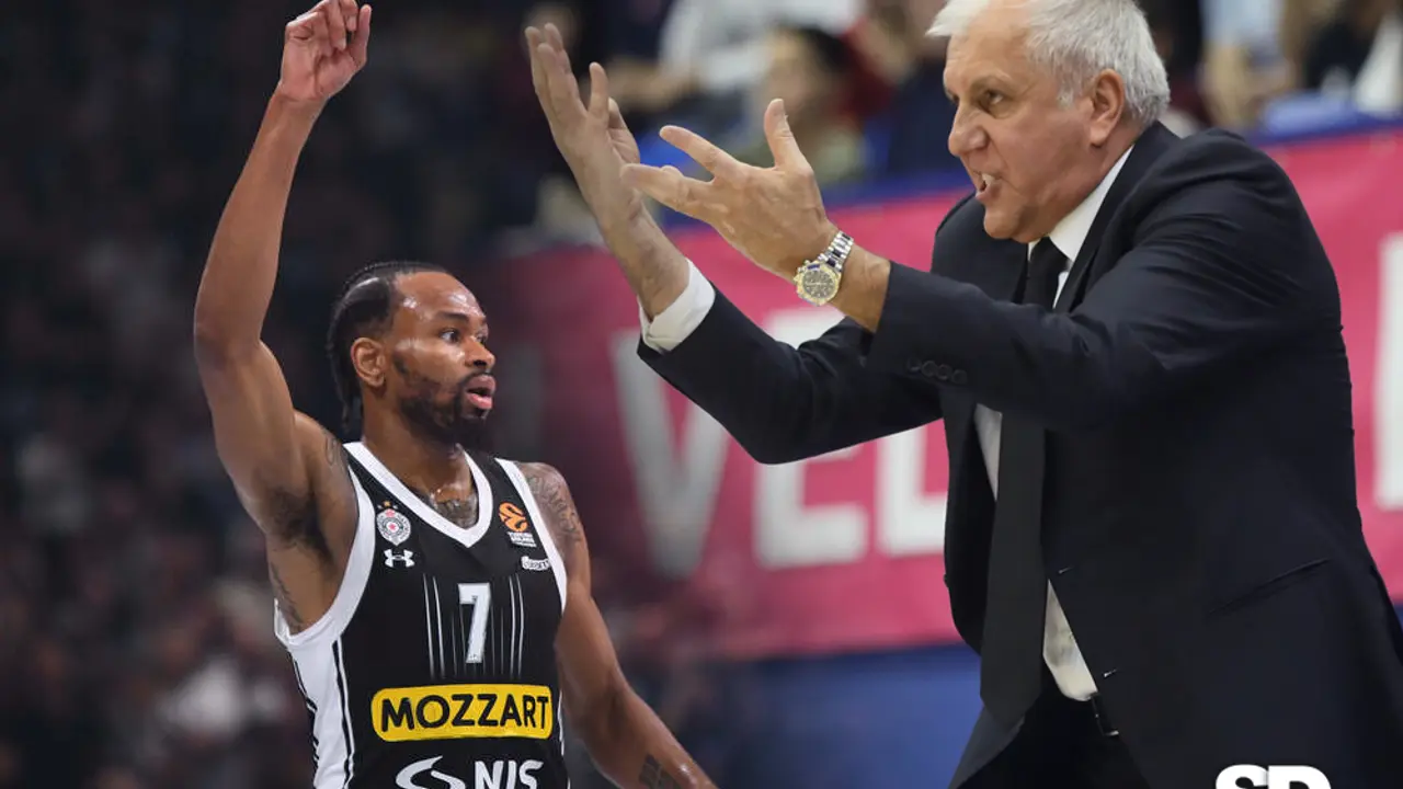Željko Obradović, KK Partizan, Kevin Panter