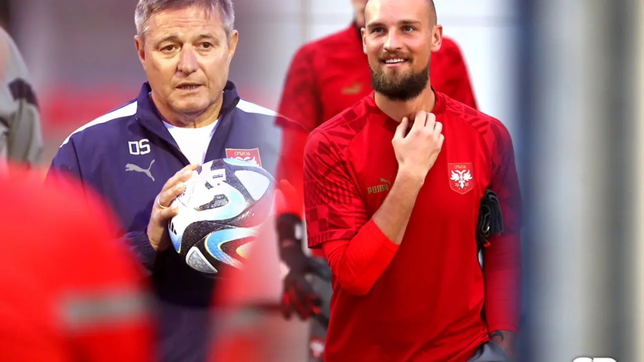 Dragan Stojković Piksi, Fudbalska reprezentacija Srbije, Predrag Rajković