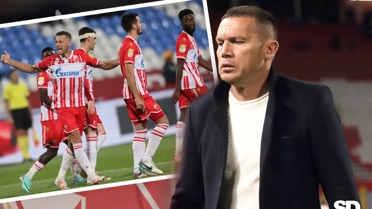 Barak Bahar, FK Crvena zvezda