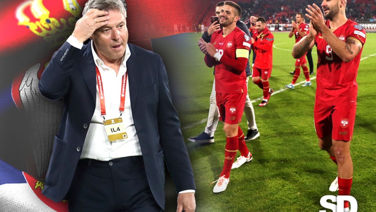 Dragan Stojković Piksi, Fudbalska reprezentacija Srbije