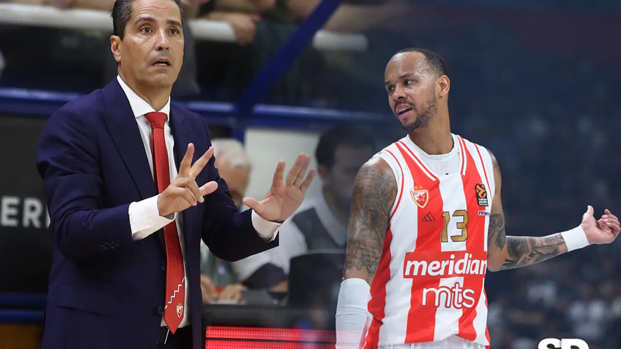 Janis Sferopulos, KK Crvena zvezda, Šabaz Nejpir