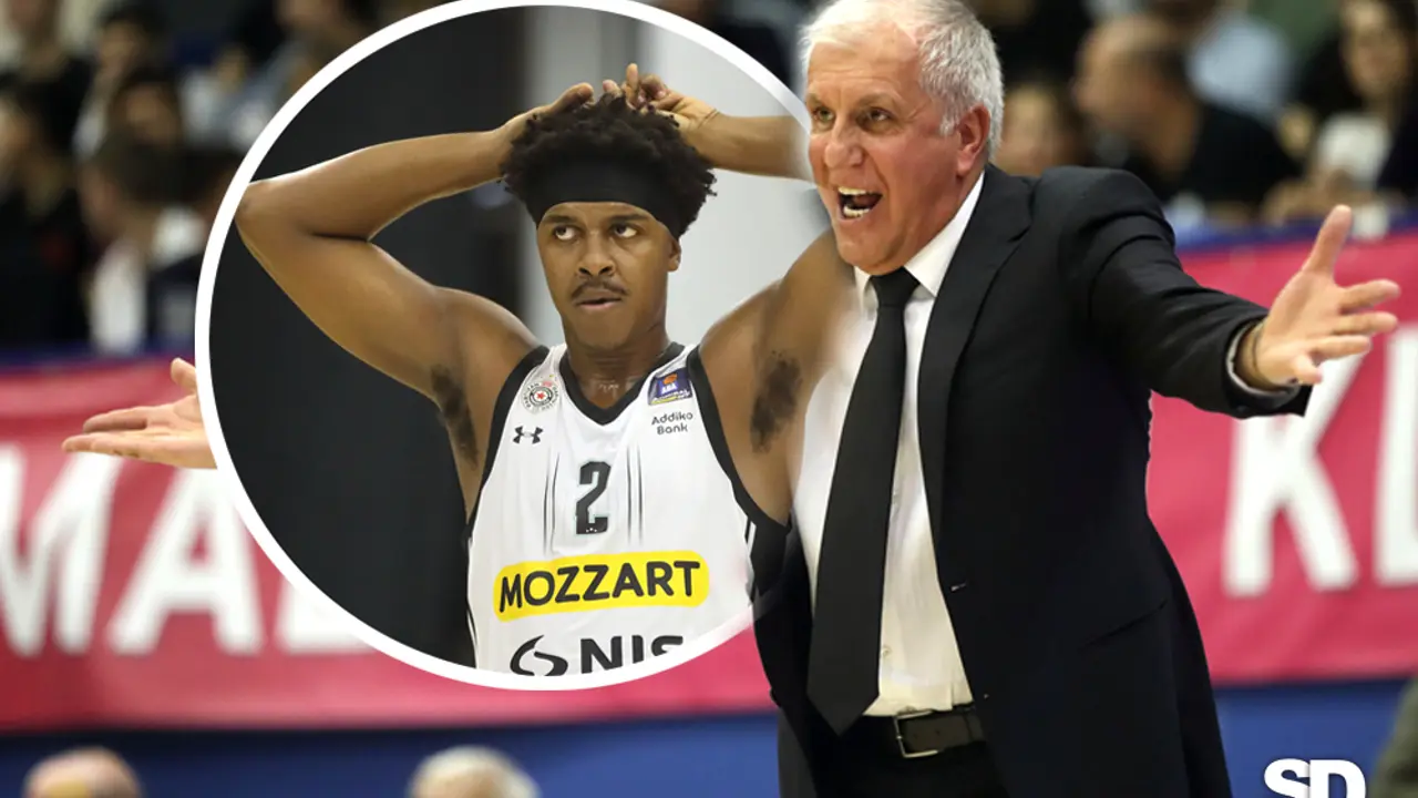 Željko Obradović, KK Partizan, Zek Ledej