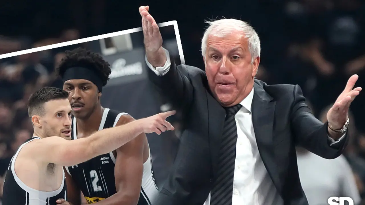 Željko Obradović, KK Partizan