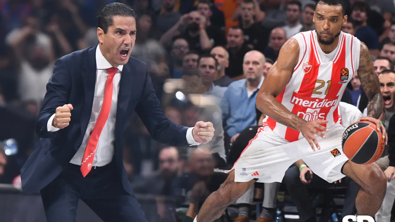 Janis Sferopulos, KK Crvena zvezda, Džoel Bolomboj