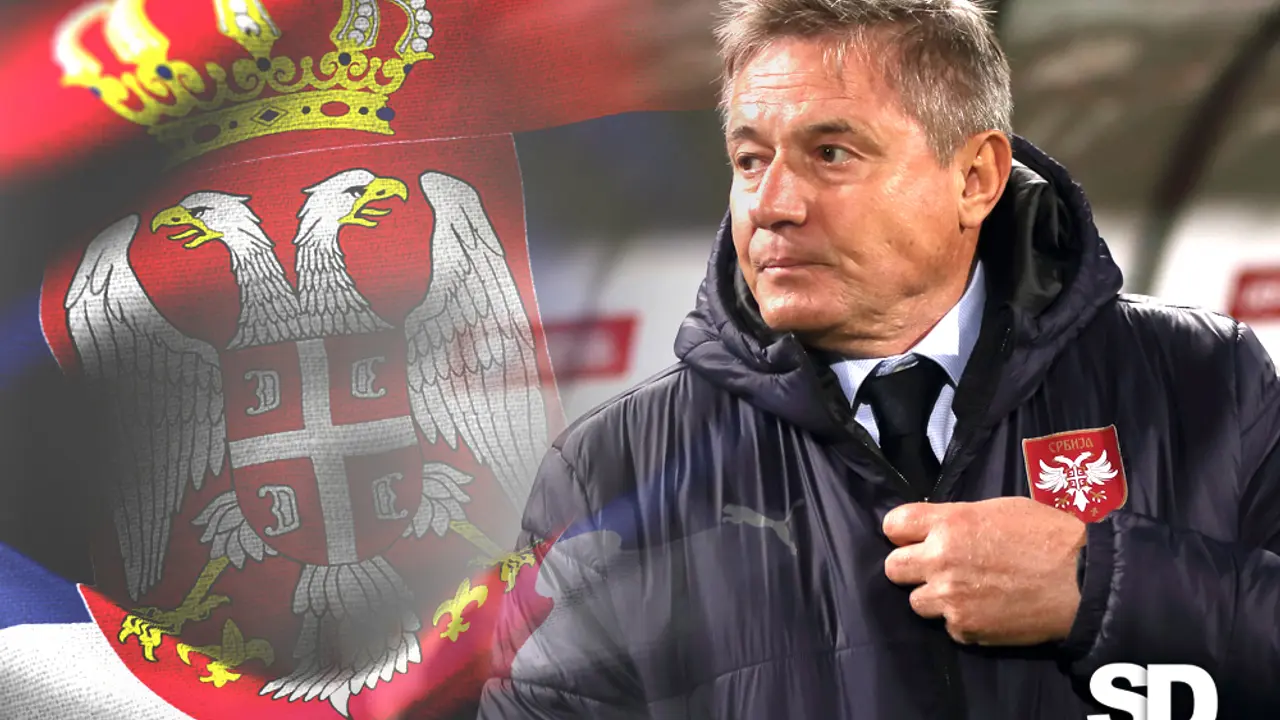 Dragan Stojković Piksi, Fudbalska reprezentacija Srbije