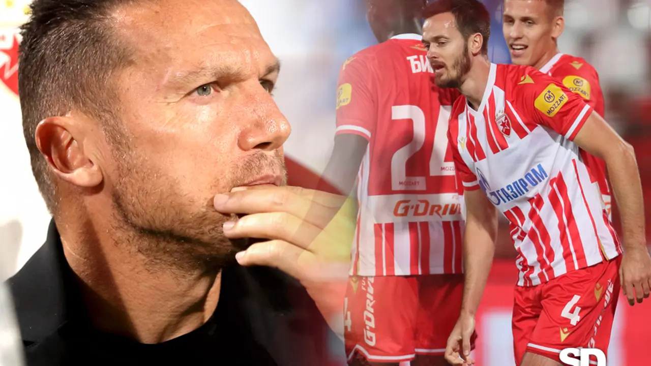 Barak Bahar, FK Crvena zvezda