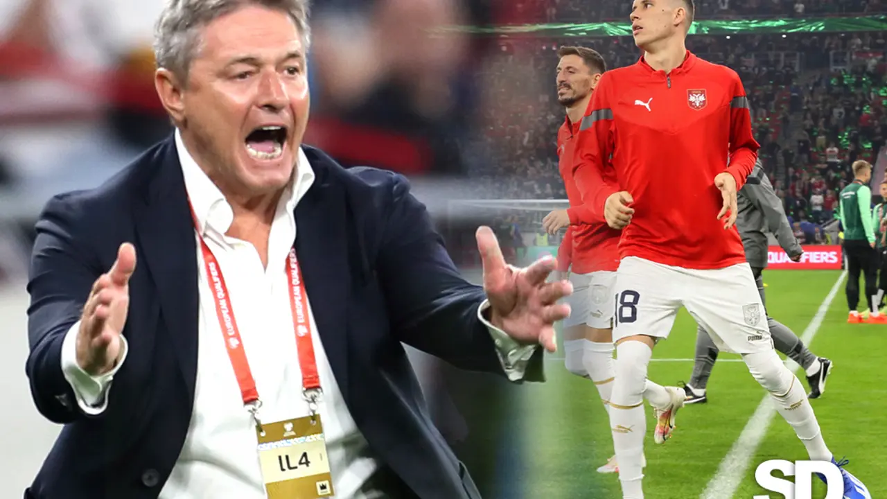 Dragan Stojković Piksi, Fudbalska reprezentacija Srbije