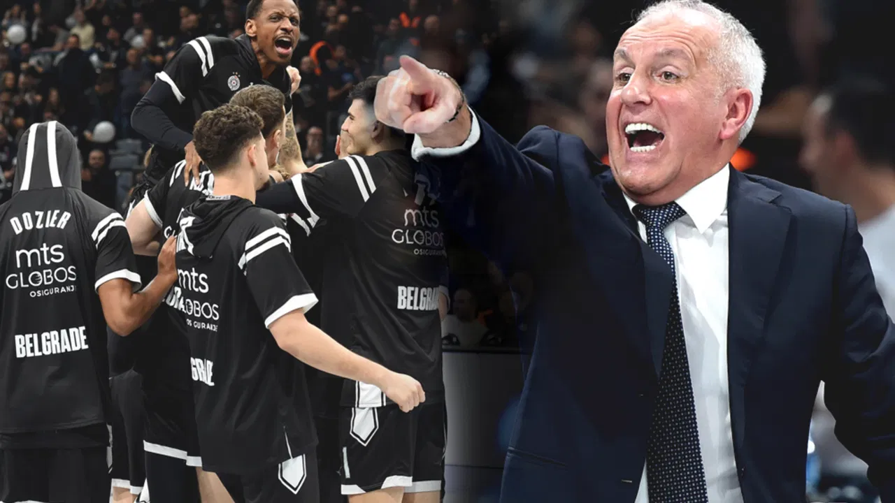Željko Obradović, KK Partizan