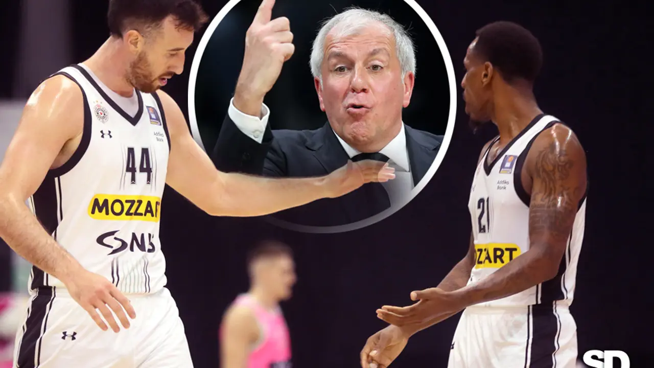 Željko Obradović, KK Partizan