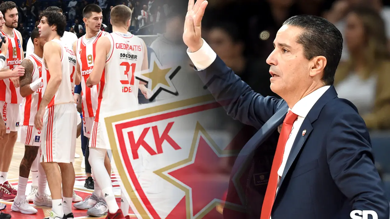 Janis Sferopulos, KK Crvena zvezda