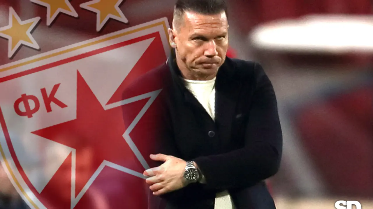 Barak Bahar, FK Crvena zvezda