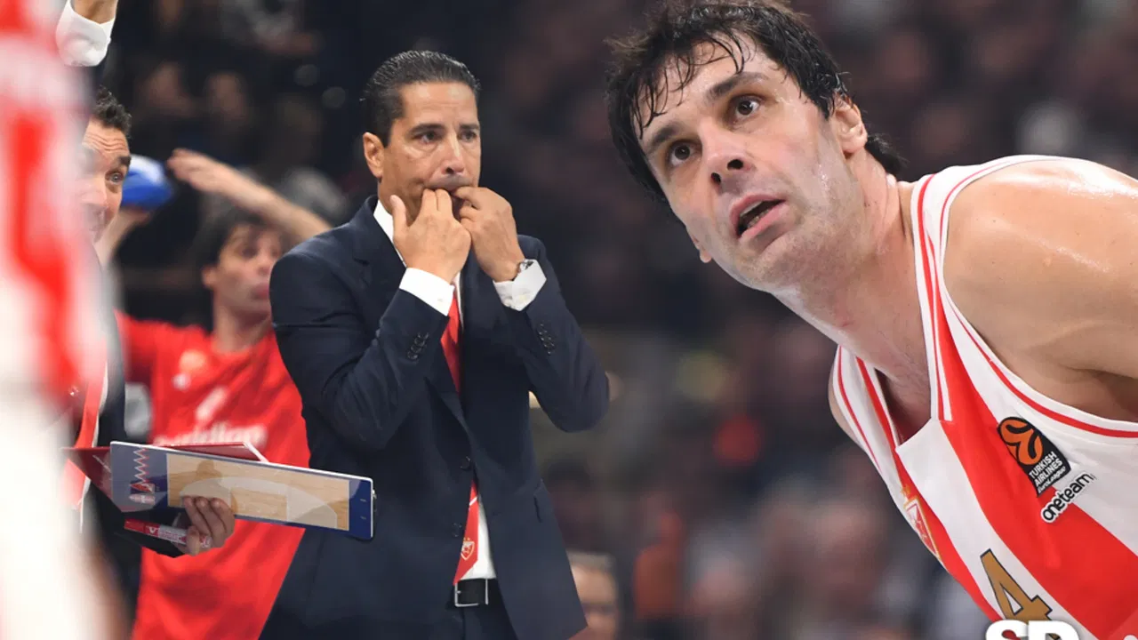 Janis Sferopulos, KK Crvena zvezda, Miloš Teodosić