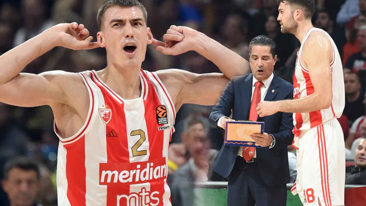 Janis Sferopulos, KK Crvena zvezda, Stefan Lazarević