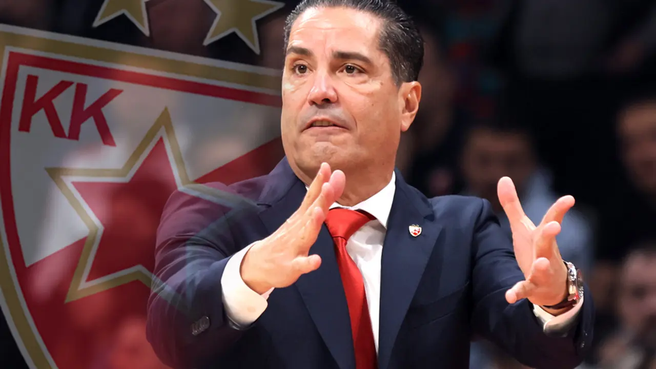 Janis Sferopulos, KK Crvena zvezda