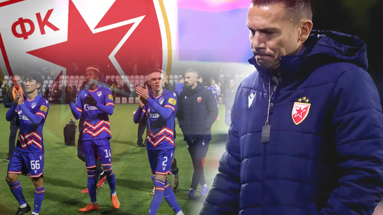 Barak Bahar, FK Crvena zvezda