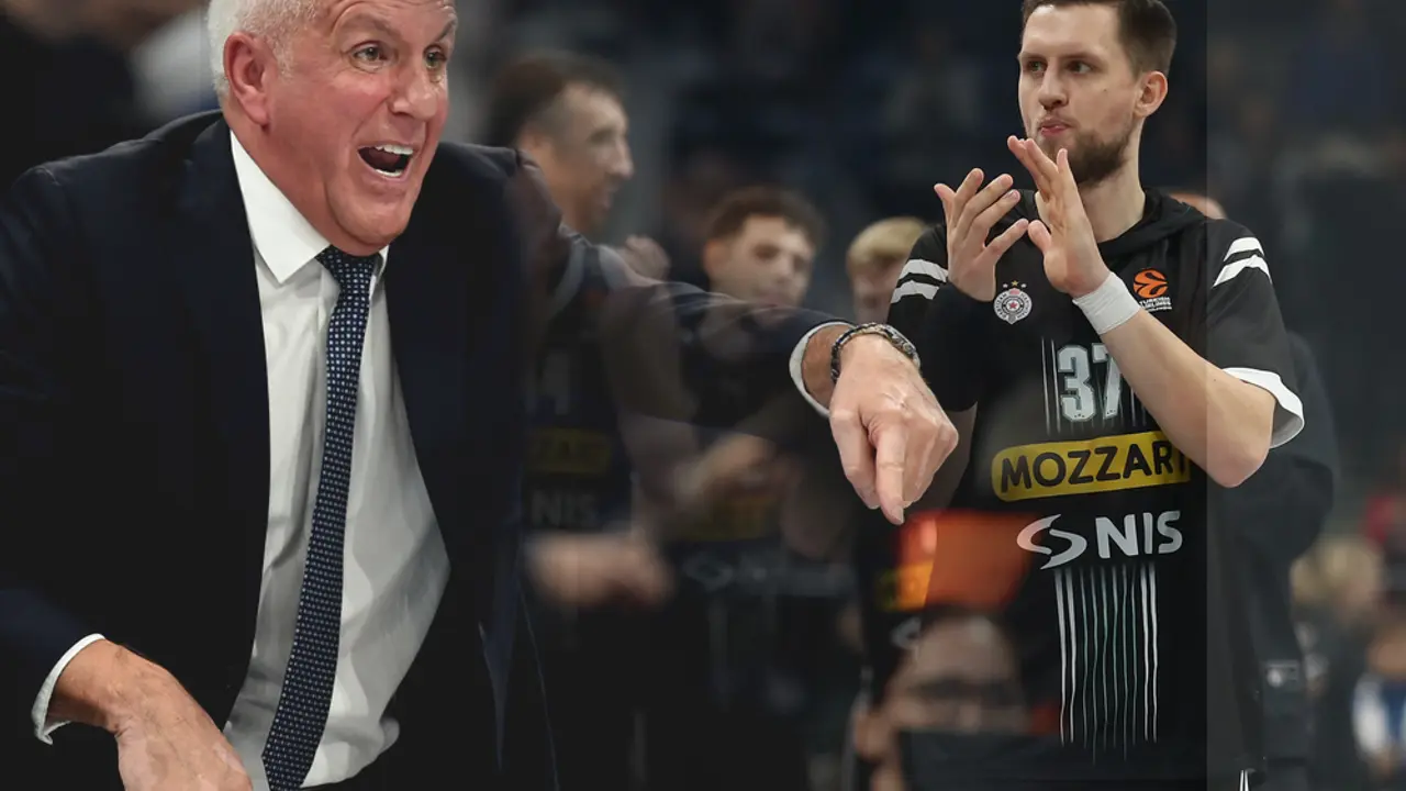 Željko Obradović, KK Partizan, Mateuš Ponitka