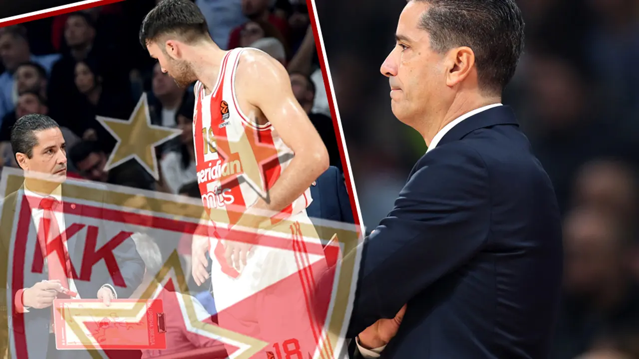 Janis Sferopulos, KK Crvena zvezda