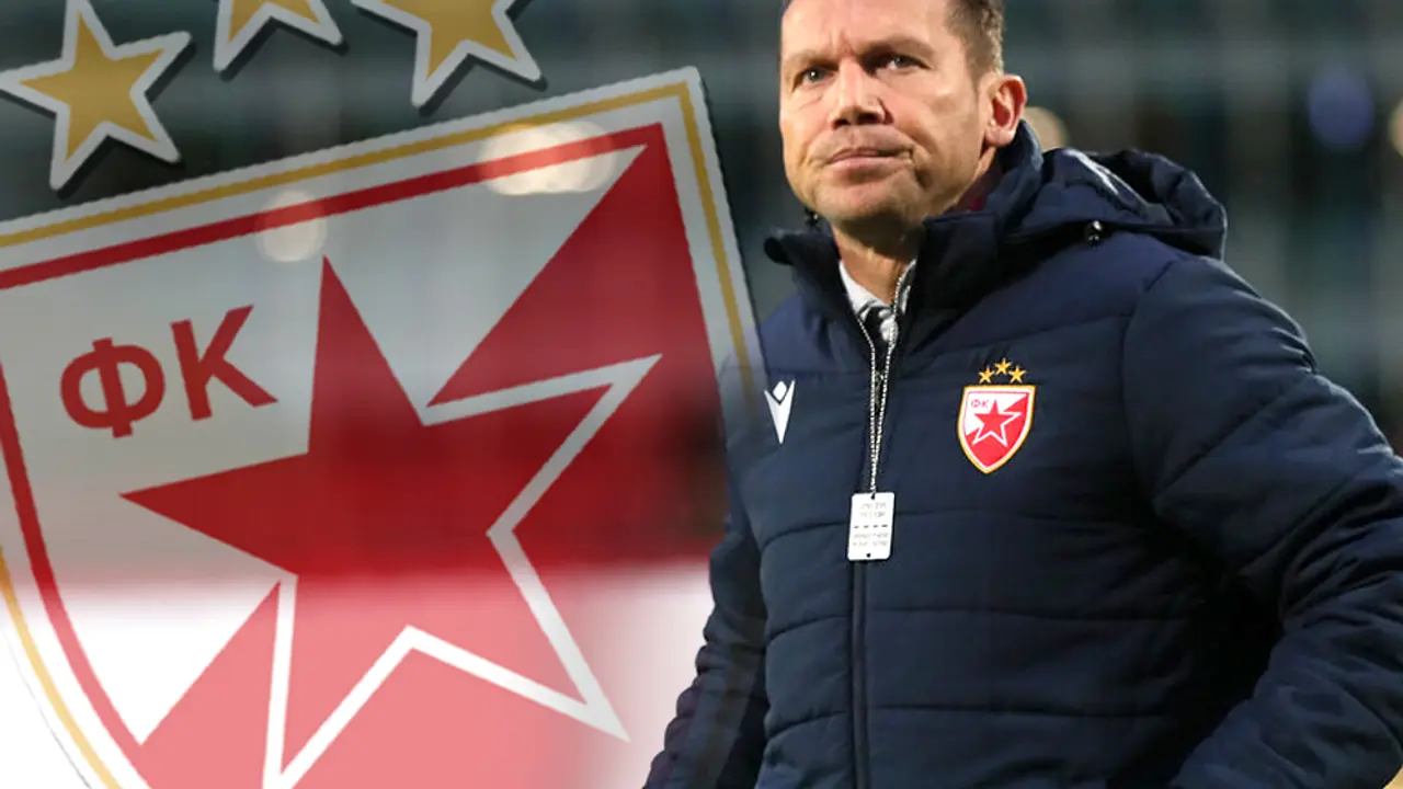 Barak Bahar, FK Crvena zvezda