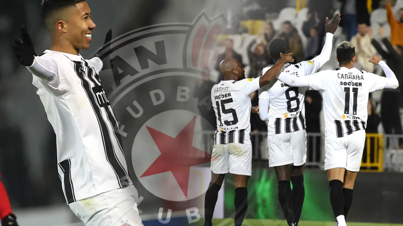 Mateus Saldanja, FK Partizan