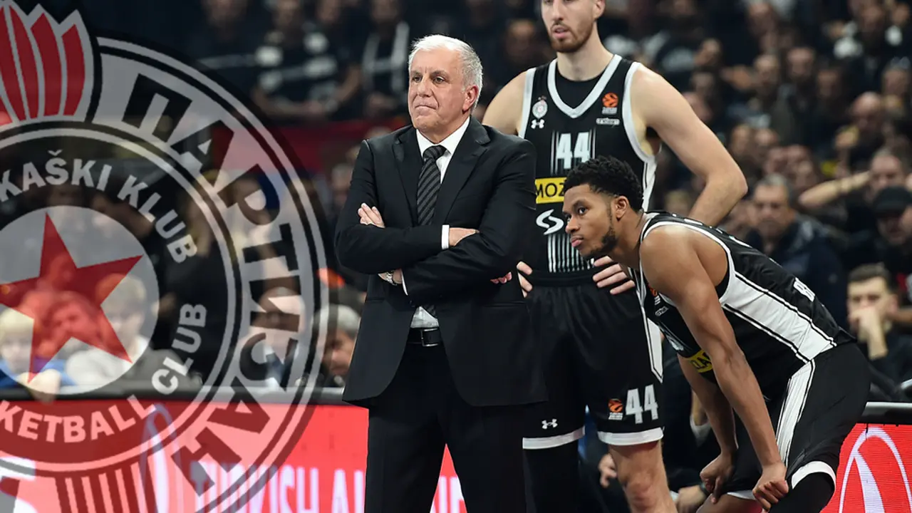 Željko Obradović, KK Partizan