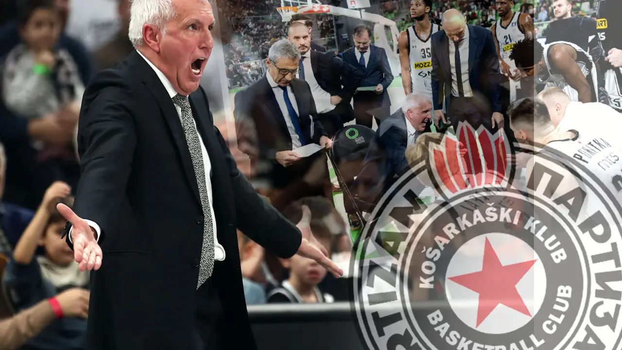 Željko Obradović, KK Partizan