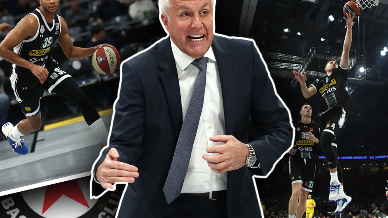 Željko Obradović, KK Partizan