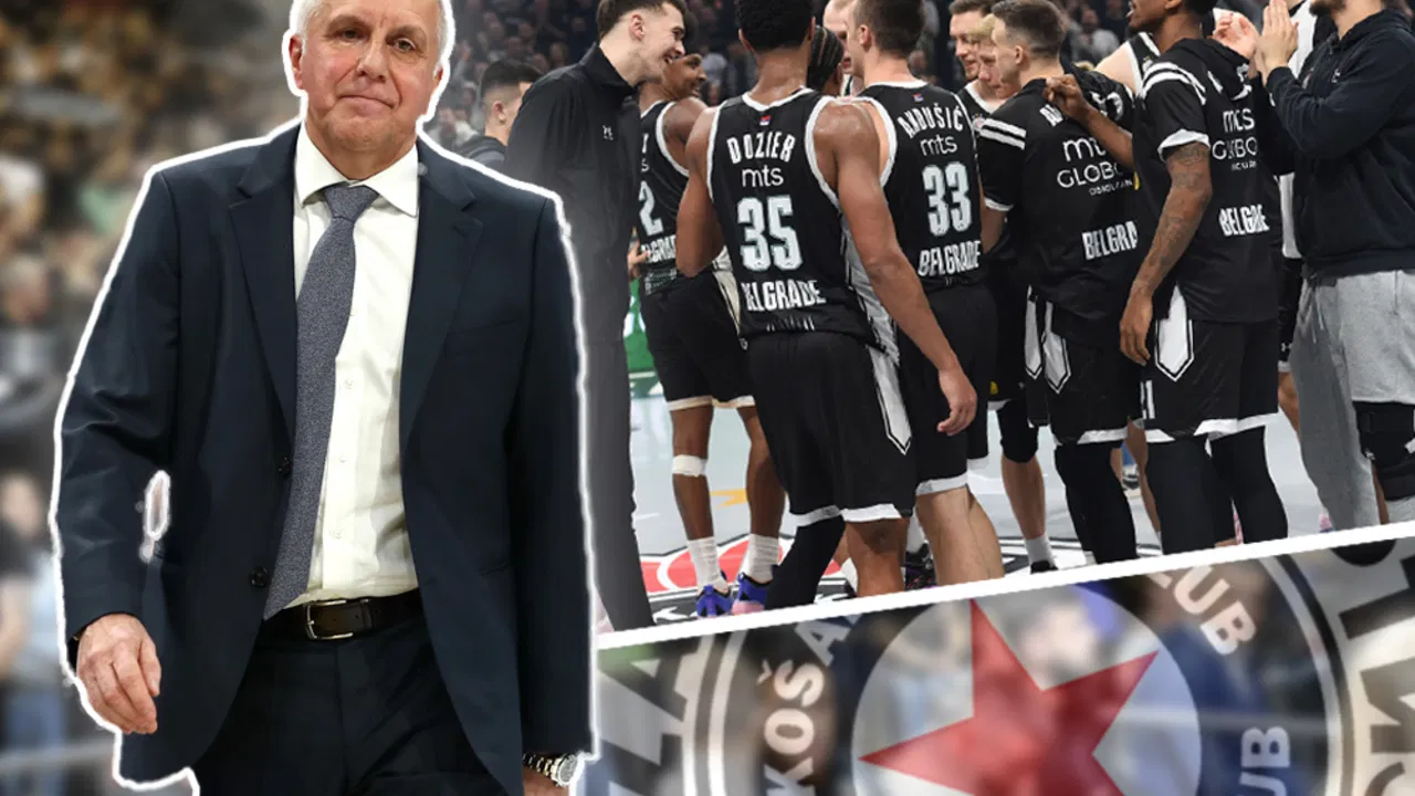 Željko Obradović, KK Partizan