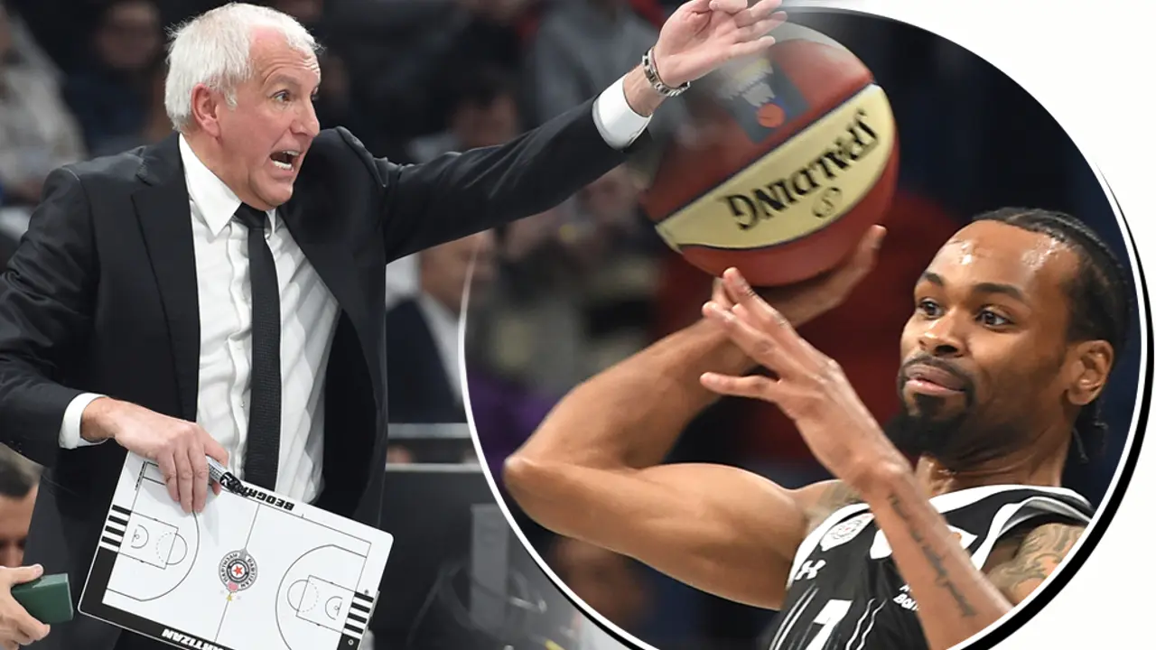 Željko Obradović, KK Partizan, Kevin Panter