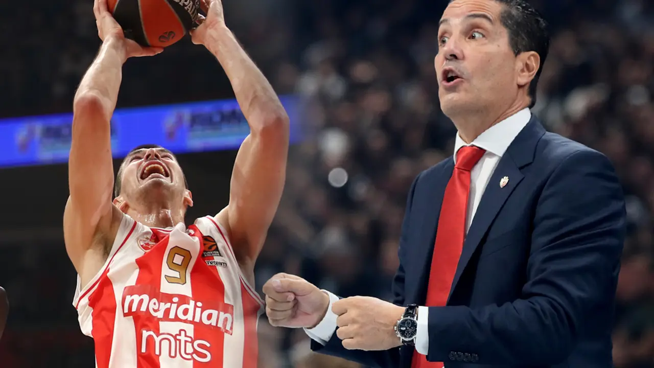 Janis Sferopulos, KK Crvena zvezda, Luka Mitrović