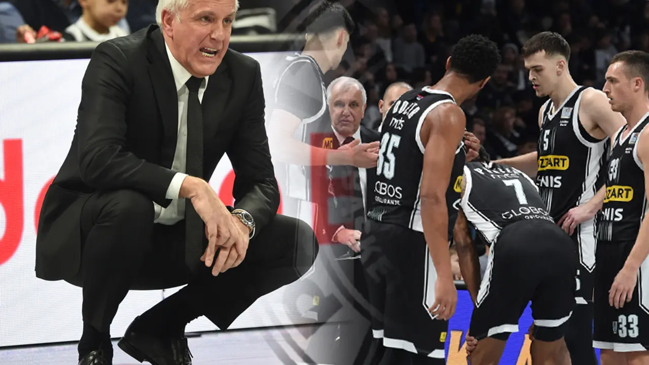 Željko Obradović, KK Partizan