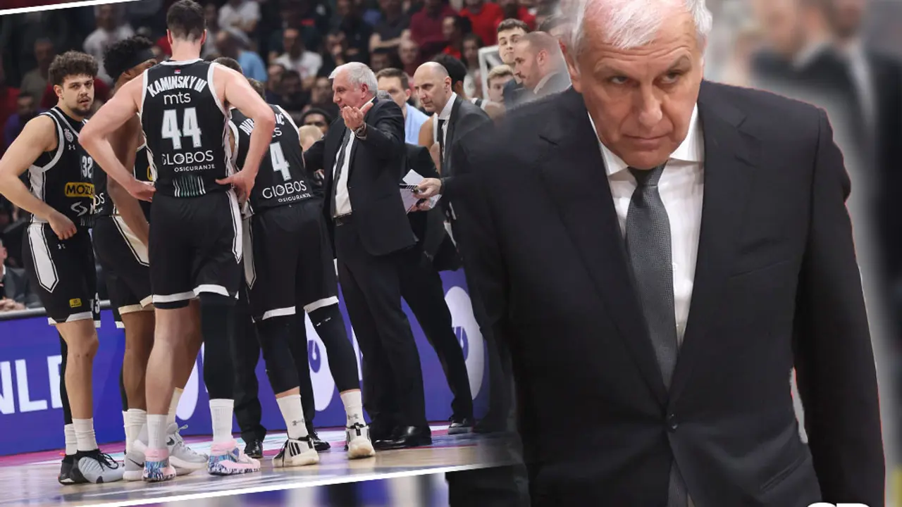 Željko Obradović, KK Partizan