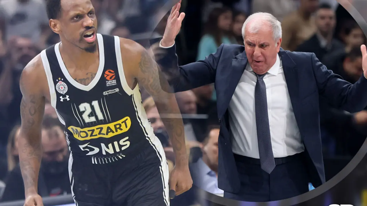 Željko Obradović, KK Partizan, Džejms Naneli