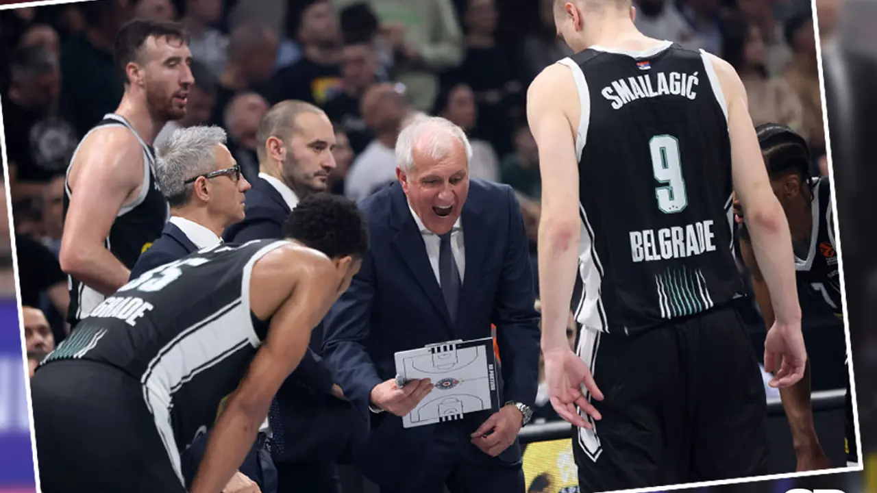 Željko Obradović, KK Partizan